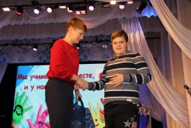 В Волгодонске для творчества нет ограничений: в рамках декады инвалидов состоялся традиционный концерт 